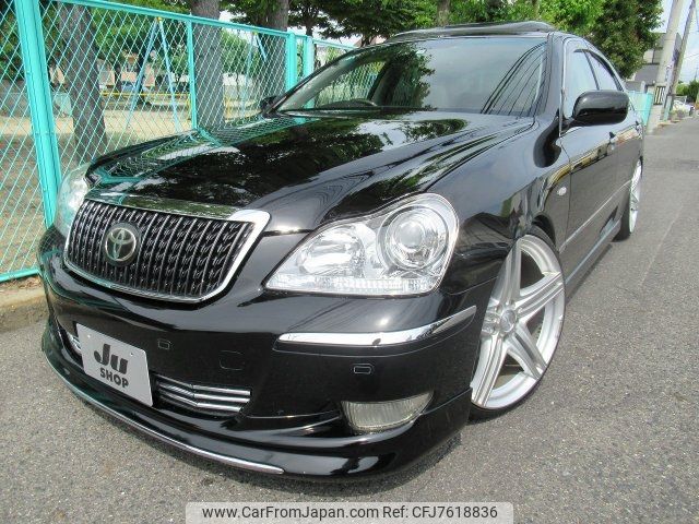 toyota crown 2006 -TOYOTA--Crown GRS180--0049093---TOYOTA--Crown GRS180--0049093- image 1