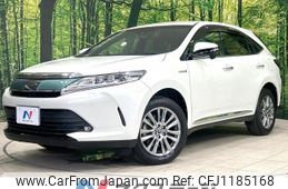 toyota harrier 2018 -TOYOTA--Harrier DAA-AVU65W--AVU65-0059274---TOYOTA--Harrier DAA-AVU65W--AVU65-0059274-