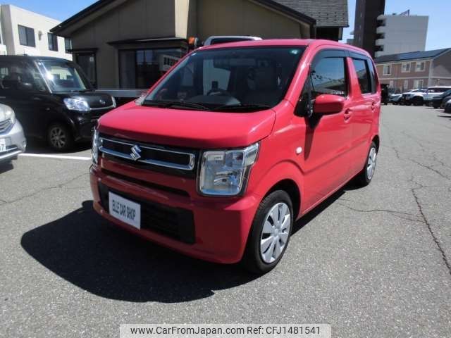 suzuki wagon-r 2017 -SUZUKI--Wagon R DBA-MH35S--MH35S-104083---SUZUKI--Wagon R DBA-MH35S--MH35S-104083- image 1