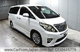 toyota alphard 2012 -TOYOTA--Alphard ANH20W-8222006---TOYOTA--Alphard ANH20W-8222006-