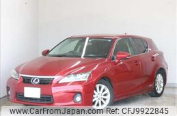 lexus ct 2011 -LEXUS--Lexus CT DAA-ZWA10--ZWA10-2074073---LEXUS--Lexus CT DAA-ZWA10--ZWA10-2074073-