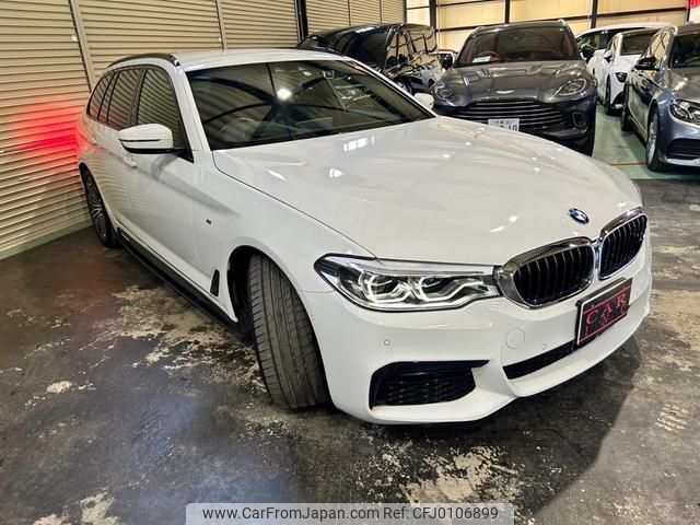 bmw 5-series 2019 quick_quick_JM20_WBAJM72020BR94005 image 2