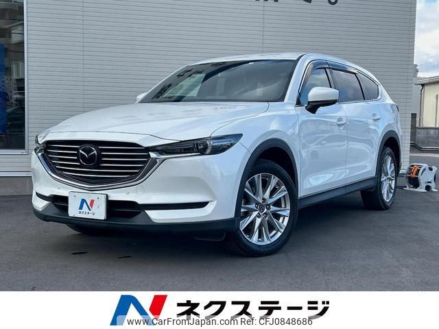 mazda cx-8 2018 quick_quick_KG2P_KG2P-119377 image 1