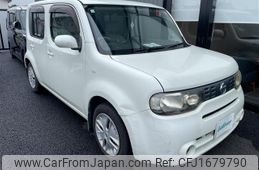 nissan cube 2009 CFJ1679790