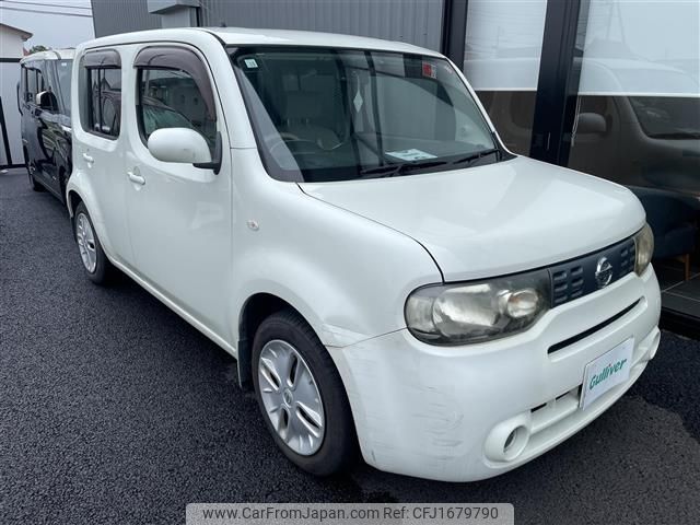 nissan cube 2009 CFJ1679790 image 1