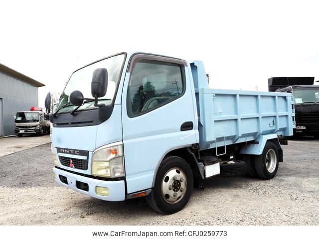 mitsubishi-fuso canter 2005 GOO_NET_EXCHANGE_0403477A30240927W001 image 1