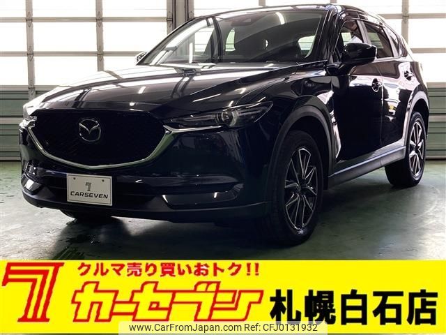 mazda cx-5 2017 -MAZDA--CX-5 DBA-KF5P--KF5P-105434---MAZDA--CX-5 DBA-KF5P--KF5P-105434- image 1