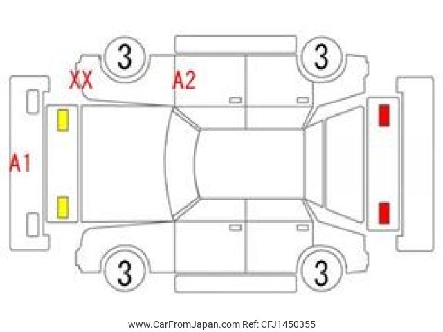 toyota alphard 2019 -TOYOTA--Alphard DBA-AGH30W--AGH30-0284444---TOYOTA--Alphard DBA-AGH30W--AGH30-0284444- image 2