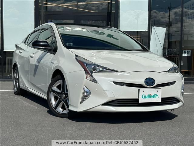 toyota prius 2018 -TOYOTA--Prius DAA-ZVW50--ZVW50-8080903---TOYOTA--Prius DAA-ZVW50--ZVW50-8080903- image 1