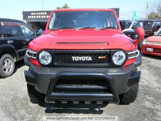 toyota fj-cruiser 2012 quick_quick_CBA-GSJ15W_GSJ15-0120013 image 2