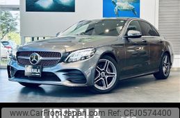 mercedes-benz c-class 2019 -MERCEDES-BENZ--Benz C Class DBA-205040C--WDD2050402R446983---MERCEDES-BENZ--Benz C Class DBA-205040C--WDD2050402R446983-