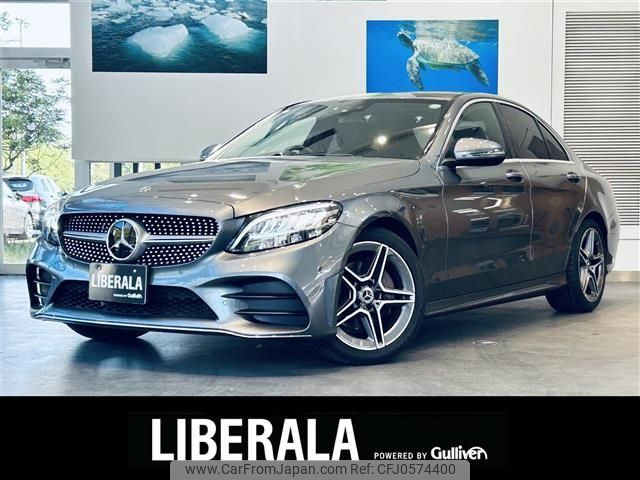 mercedes-benz c-class 2019 -MERCEDES-BENZ--Benz C Class DBA-205040C--WDD2050402R446983---MERCEDES-BENZ--Benz C Class DBA-205040C--WDD2050402R446983- image 1