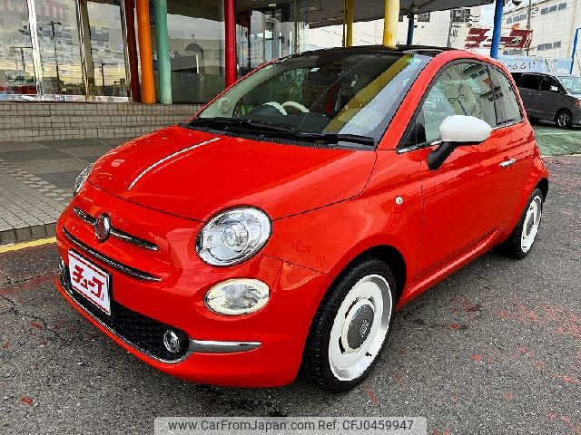 fiat 500 2019 -FIAT--Fiat 500 ABA-31212--ZFA3120000JA55781---FIAT--Fiat 500 ABA-31212--ZFA3120000JA55781- image 1