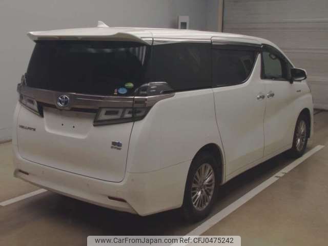 toyota vellfire 2019 -TOYOTA--Vellfire DAA-AYH30W--AYH30-0087671---TOYOTA--Vellfire DAA-AYH30W--AYH30-0087671- image 2