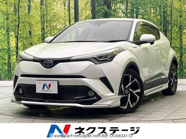 toyota c-hr 2017 -TOYOTA--C-HR DAA-ZYX10--ZYX10-2019991---TOYOTA--C-HR DAA-ZYX10--ZYX10-2019991- image 1