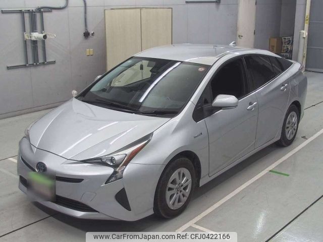 toyota prius 2017 -TOYOTA--Prius ZVW55-8053730---TOYOTA--Prius ZVW55-8053730- image 1