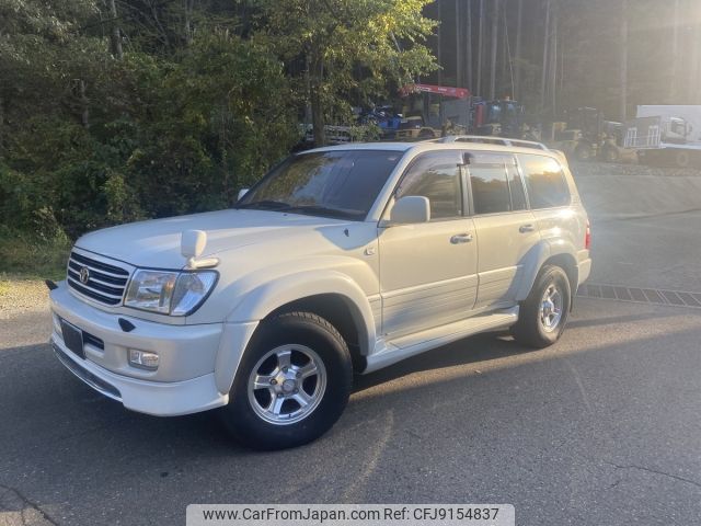 toyota land-cruiser 1999 -TOYOTA--Land Cruiser KG-HDJ101K--HDJ101-0013572---TOYOTA--Land Cruiser KG-HDJ101K--HDJ101-0013572- image 1