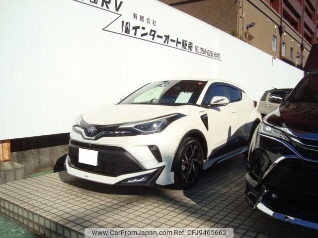 toyota c-hr 2020 -TOYOTA 【静岡 301ﾑ405】--C-HR ZYX11--2010643---TOYOTA 【静岡 301ﾑ405】--C-HR ZYX11--2010643- image 1