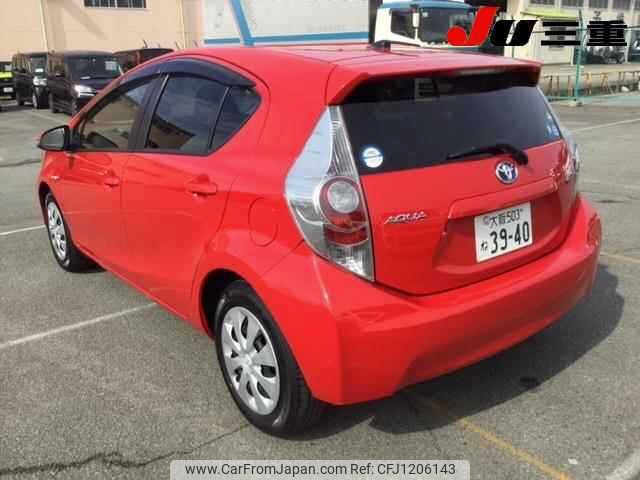 toyota aqua 2014 -TOYOTA 【大阪 503ﾇ3940】--AQUA NHP10--6249076---TOYOTA 【大阪 503ﾇ3940】--AQUA NHP10--6249076- image 2