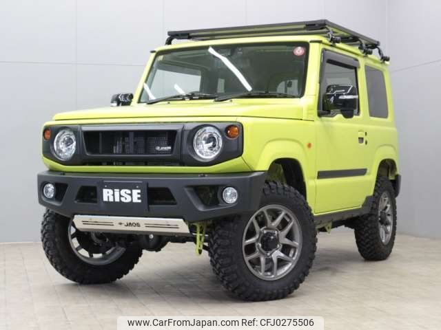 suzuki jimny 2023 -SUZUKI--Jimny 3BA-JB64W--JB64W-318527---SUZUKI--Jimny 3BA-JB64W--JB64W-318527- image 1