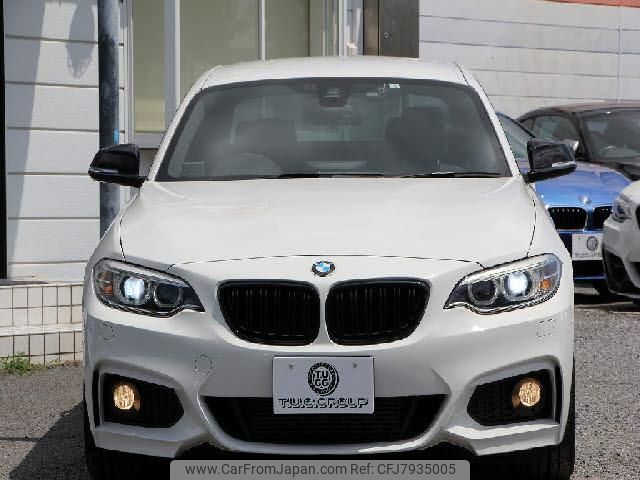 bmw 2-series 2015 quick_quick_DBA-1J20_WBA1J12070V369331 image 2