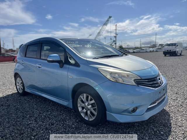 nissan note 2014 NIKYO_KH82292 image 1