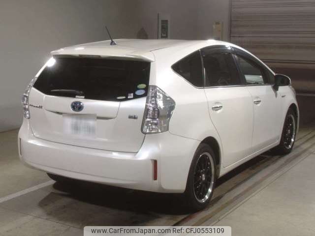 toyota prius-α 2014 -TOYOTA 【三重 302ﾂ9059】--Prius α DAA-ZVW41W--ZVW41-3360819---TOYOTA 【三重 302ﾂ9059】--Prius α DAA-ZVW41W--ZVW41-3360819- image 2