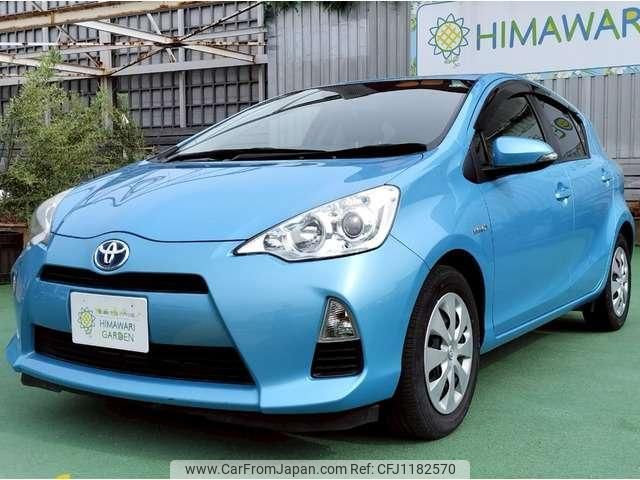 toyota aqua 2012 quick_quick_DAA-NHP10_NHP10-2097663 image 1