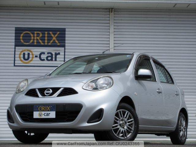 nissan march 2017 CFJ0243366 image 1