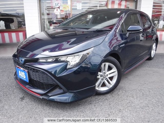 toyota corolla-sport 2018 -TOYOTA--Corolla Sport 6AA-ZWE211H--ZWE211-1000663---TOYOTA--Corolla Sport 6AA-ZWE211H--ZWE211-1000663- image 1