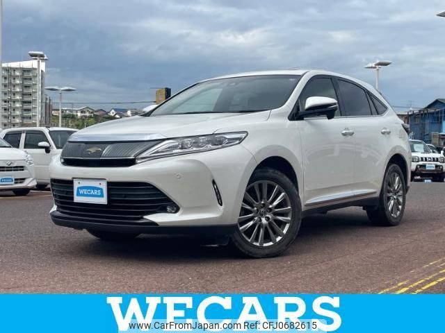 toyota harrier 2018 quick_quick_DBA-ZSU60W_ZSU60-0160594 image 1