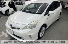 toyota prius-α 2012 AF-ZVW41-3169684