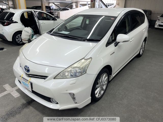 toyota prius-α 2012 AF-ZVW41-3169684 image 1