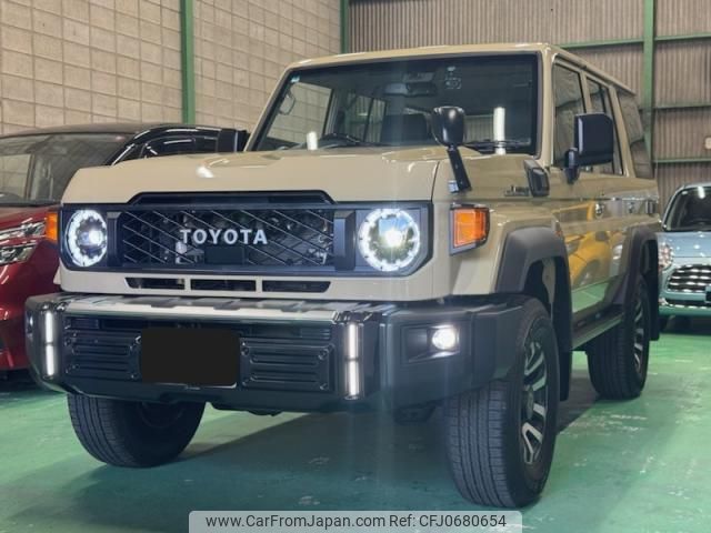 toyota landcruiser-70 2024 quick_quick_GDJ76W_GDJ76-1003958 image 1