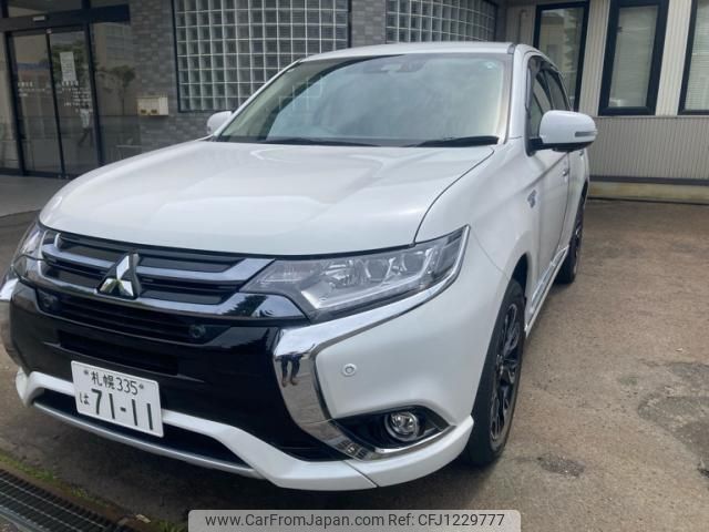 mitsubishi outlander-phev 2018 -MITSUBISHI--Outlander PHEV DLA-GG2W--GG2W-0406166---MITSUBISHI--Outlander PHEV DLA-GG2W--GG2W-0406166- image 2
