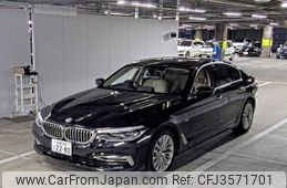 bmw 5-series 2018 quick_quick_DBA-JA20_WBAJA52060WC08487