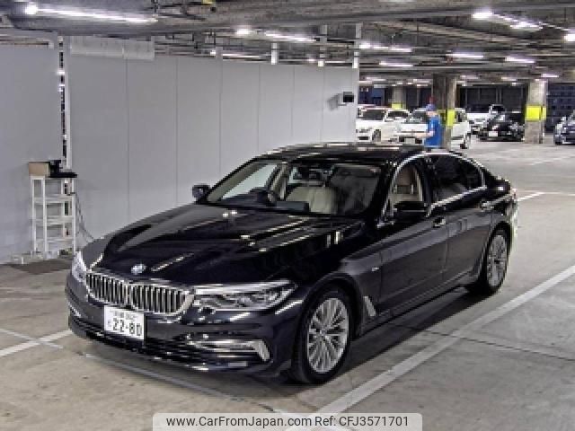 bmw 5-series 2018 quick_quick_DBA-JA20_WBAJA52060WC08487 image 1