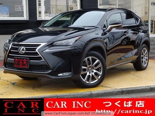 lexus nx 2016 quick_quick_AGZ10_AGZ10-1012161 image 1