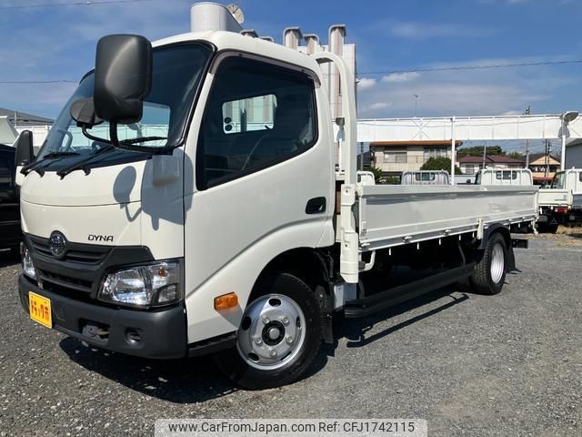 toyota dyna-truck 2018 CFJ1742115 image 2