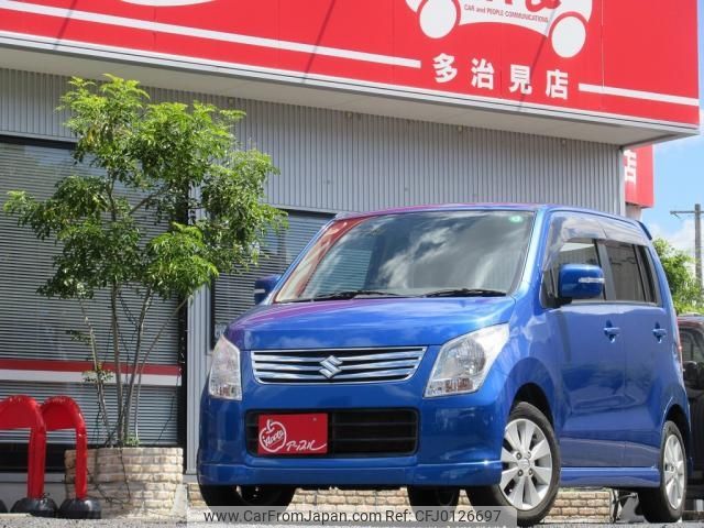 suzuki wagon-r 2010 -SUZUKI--Wagon R DBA-MH23S--374736---SUZUKI--Wagon R DBA-MH23S--374736- image 1