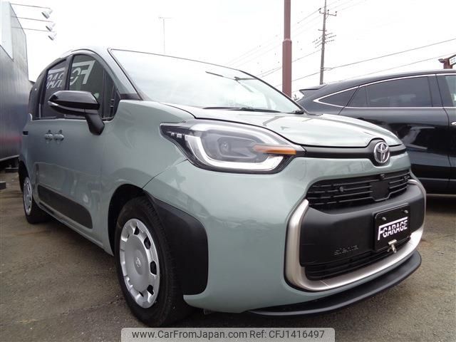 toyota sienta 2024 -TOYOTA--Sienta 6AA-MXPL10G--MXPL10-1114804---TOYOTA--Sienta 6AA-MXPL10G--MXPL10-1114804- image 2