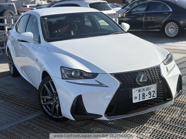 lexus is 2016 quick_quick_DBA-ASE30_0003178 image 1