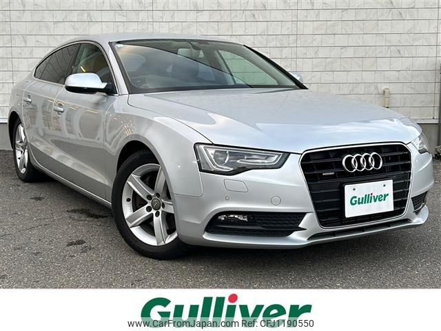 audi a5 2013 -AUDI--Audi A5 DBA-8TCDNL--WAUZZZ8TXDA061210---AUDI--Audi A5 DBA-8TCDNL--WAUZZZ8TXDA061210- image 1