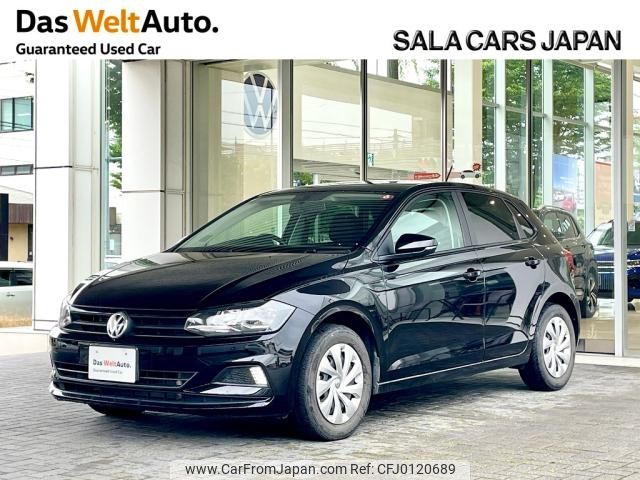 volkswagen polo 2018 -VOLKSWAGEN--VW Polo ABA-AWCHZ--WVWZZZAWZKU006970---VOLKSWAGEN--VW Polo ABA-AWCHZ--WVWZZZAWZKU006970- image 1