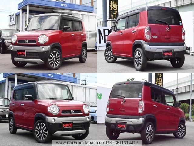 mazda flair-crossover 2019 quick_quick_DAA-MS41S_MS41S-182170 image 2