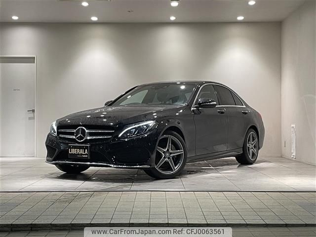 mercedes-benz c-class 2014 -MERCEDES-BENZ--Benz C Class RBA-205042--WDD2050422F039935---MERCEDES-BENZ--Benz C Class RBA-205042--WDD2050422F039935- image 1