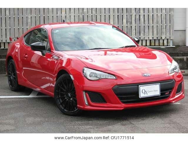 subaru brz 2017 CFJ1771514 image 1