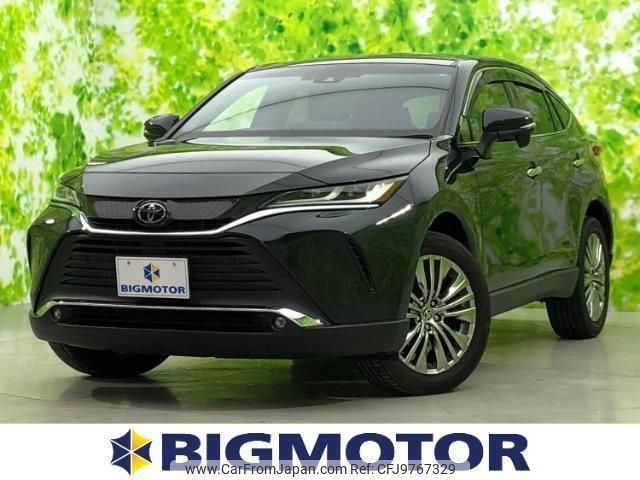 toyota harrier 2021 quick_quick_6BA-MXUA80_MXUA80-0032153 image 1