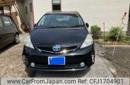 toyota prius-α 2012 CFJ1704901