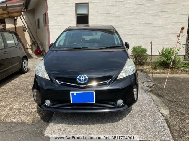 toyota prius-α 2012 CFJ1704901 image 1